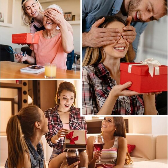 16k Chunky Gold Bracelets for Women Non Tarnish, Womens Gold Bracelet Stack Laye - Picture 7 of 8